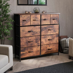 ikea songesand dresser brown Nightstand  Fresh Start Furniture Co Use smaller boxes to organize the inside of your drawers and make sure even the smallest of items are easy to find IKEA Songesand 6-drawer Dresser Brown