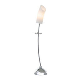 Luminosa Lighting Luminosa Lucia Table Lamp In-Line Switch G9 Polished Chrome - thumbnail 1