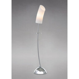 Luminosa Lighting Luminosa Lucia Table Lamp In-Line Switch G9 Polished Chrome - thumbnail 2
