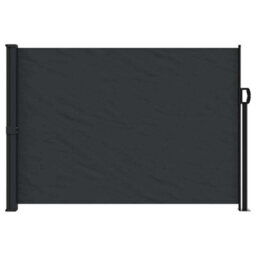 Walplus Retractable Side Awning Garden Sun Shade Canopy Gazebo For Back Door, Porch, Patio Black 140X300 Cm - thumbnail 3