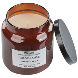 Beliani Set Of 2 Scented Candles Absolute Alchemy Soy Wax Fruity Notes Fresh Notes - thumbnail 4