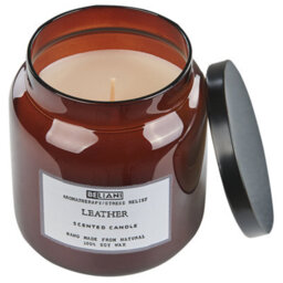 Beliani Set Of 2 Scented Candles Absolute Alchemy Soy Wax Fruity Notes Fresh Notes - thumbnail 5