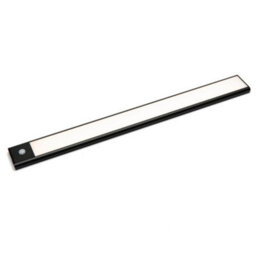 Plum&clay Wireless Motion Sensor Rechargeable Cabinet Led Light Bar Black (W)200mm - thumbnail 1