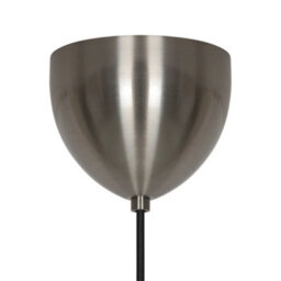 Nordlux Latika Indoor Pendant Light Silver Metal E27 Layered Shades - Mains Powered, Ip20 - thumbnail 3