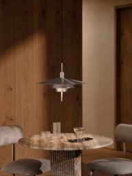 Nordlux Latika Indoor Pendant Light Silver Metal E27 Layered Shades - Mains Powered, Ip20 - thumbnail 6