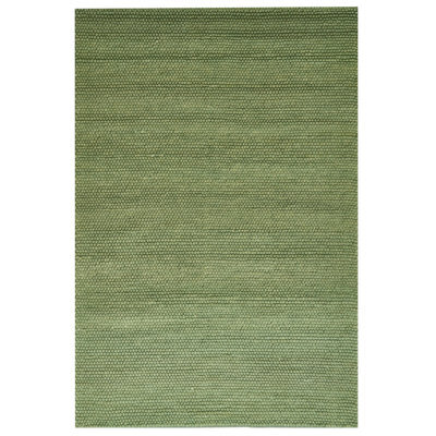 Beliani Rug Kordea Green 200 X 300 Cm Wool - image 1