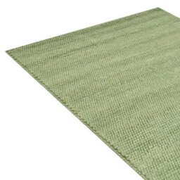 Beliani Rug Kordea Green 200 X 300 Cm Wool - thumbnail 4