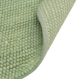 Beliani Rug Kordea Green 200 X 300 Cm Wool - thumbnail 5