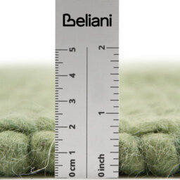 Beliani Rug Kordea Green 200 X 300 Cm Wool - thumbnail 6