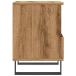 Berkfield Bedside Cabinet Artisan Oak 40X35X50 Cm Engineered Wood - thumbnail 6