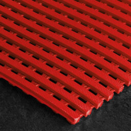 Floordirekt Adria Anti Slip Workplace Mat Uv Resistant Wet Area Drainage Rubber Runner Indoor Outdoor Red 120 X 150 Cm - thumbnail 6