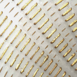 Pacific Lifestyle Light Grey And Gold Metal Starburst Wall Art - thumbnail 8