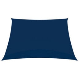 Berkfield Sunshade Sail Oxford Fabric Square 4.5X4.5 M Blue - thumbnail 2