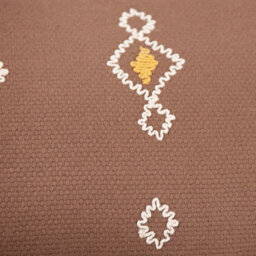 Yard Meare Embroidered Cotton Cushion Cover - thumbnail 5