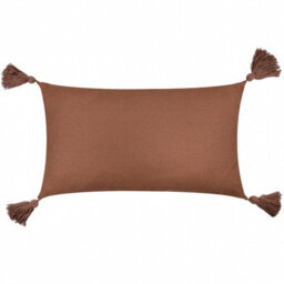 Yard Meare Embroidered Cotton Cushion Cover - thumbnail 2