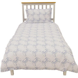 Playstation Game Controller Reversible Duvet Set Blue (Single) - thumbnail 5