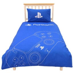 Playstation Game Controller Reversible Duvet Set Blue (Single) - thumbnail 4