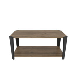 Decorotika Monaco Coffe Table Walnut Black - thumbnail 5