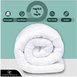 Gc Gaveno Cavailia Single Duvet 13.5 Tog Winter Warm Soft And Comfortable Quilt Duvet Hypoallergenic & Machine Washable - thumbnail 3