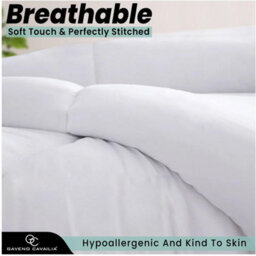 Gc Gaveno Cavailia Single Duvet 13.5 Tog Winter Warm Soft And Comfortable Quilt Duvet Hypoallergenic & Machine Washable - thumbnail 4