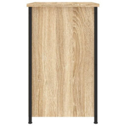Berkfield Bedside Cabinets 2 Pcs Sonoma Oak 40X36X60 Cm Engineered Wood - thumbnail 8