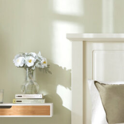 Sobuy Frg93-Nw,modern Wall Mounted Shelf Floating Shelf With Drawer For Bedroom, Hallway & Living Room,white & Nature - thumbnail 9