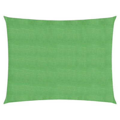 Berkfield Sunshade Sail 160 G/m2 Light Green 2X3 M Hdpe - image 1