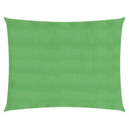 Berkfield Sunshade Sail 160 G/m2 Light Green 2X3 M Hdpe - thumbnail 1