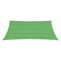 Berkfield Sunshade Sail 160 G/m2 Light Green 2X3 M Hdpe - thumbnail 2