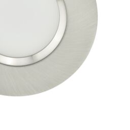 GoodHome Silver Mains-Powered Neutral White Led Round Decking Light - thumbnail 4