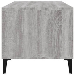 Berkfield Industrial Coffee Table Grey Sonoma 90X49X45 Cm Engineered Wood - thumbnail 7