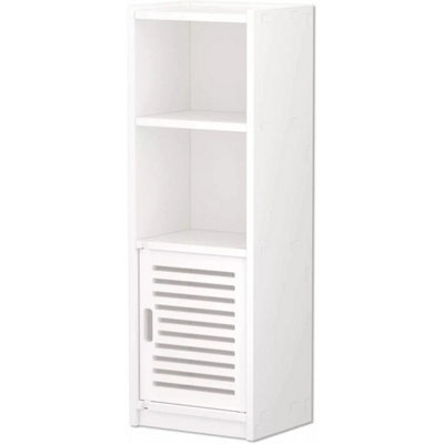 Bathroom Storage Cabinet 3 Tier Floor Cabinet Organizer - image 1