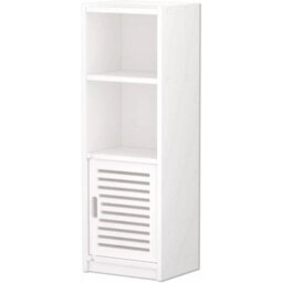 Bathroom Storage Cabinet 3 Tier Floor Cabinet Organizer - thumbnail 1