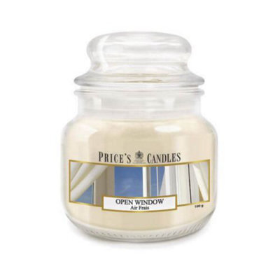 Price's Candles Prices Fragrance Collection Open Window Small Jar Candle