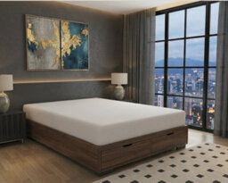 REGIONAL FURNISHINGS 8Inch Memory Foam Mattress Orthopaedic Back Care Reflex Foam Plus Memory Foam Deep Single Double King 4Ft 6Ft Fast Delivery - thumbnail 3