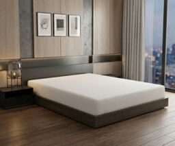 REGIONAL FURNISHINGS 8Inch Memory Foam Mattress Orthopaedic Back Care Reflex Foam Plus Memory Foam Deep Single Double King 4Ft 6Ft Fast Delivery