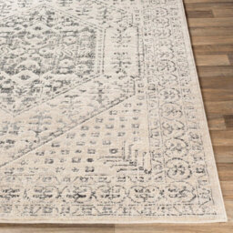 Livabliss City-Vintage Grey Beige Traditional Boho Living Dining Bedroom Rug 80 X 220 Cm Easy Care, Non Shedding - thumbnail 5