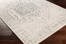 Livabliss City-Vintage Grey Beige Traditional Boho Living Dining Bedroom Rug 80 X 220 Cm Easy Care, Non Shedding - thumbnail 6