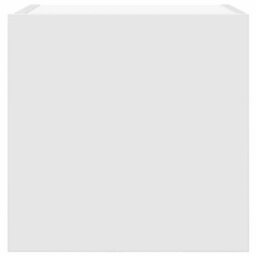 Berkfield Practical Wall Mounted Tv Cabinet White 30.5X30X30 Cm - thumbnail 4