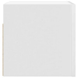 Berkfield Practical Wall Mounted Tv Cabinet White 30.5X30X30 Cm - thumbnail 5