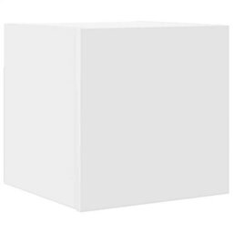 Berkfield Practical Wall Mounted Tv Cabinet White 30.5X30X30 Cm - thumbnail 1