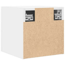Berkfield Practical Wall Mounted Tv Cabinet White 30.5X30X30 Cm - thumbnail 6