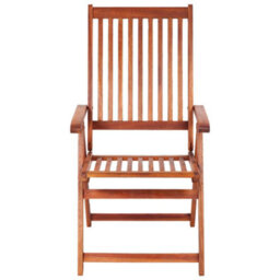 Berkfield Folding Garden Chairs 3 Pcs Solid Acacia Wood - thumbnail 3