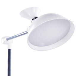 Beliani Floor Led Lamp 169 Cm White, Dimmable Dual Light Sources, Cct Tunable - thumbnail 8