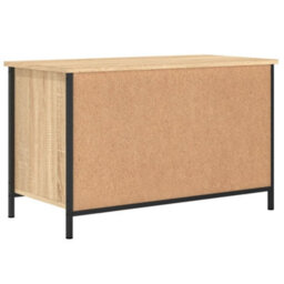 Berkfield Industrial Tv Cabinet Sonoma Oak 80X40X50 Cm Engineered Wood - thumbnail 8