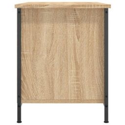 Berkfield Industrial Tv Cabinet Sonoma Oak 80X40X50 Cm Engineered Wood - thumbnail 7