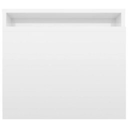 Vidaxl Coffee Table Set High Gloss White 100X48X40 Cm Engineered Wood - thumbnail 8