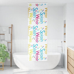 Berkfield Shower Roller Blind With Cassette 70X240 Cm Fabric Width 66 Cm - thumbnail 2