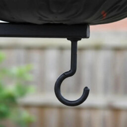 Wall Mounted Bird Feeder Hanging Plant Bracket Bird Feeding Station Yard Art - thumbnail 3