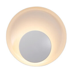 Nordlux Marsi Metal Wall Light  White,plug In Or Mains Led - thumbnail 3